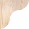 Ekena Millwork Carmel Smooth Corbel, Douglas Fir, 5 1/2"W x 12"D x 12"H COR06X12X12CAR00SDF - alternate 4
